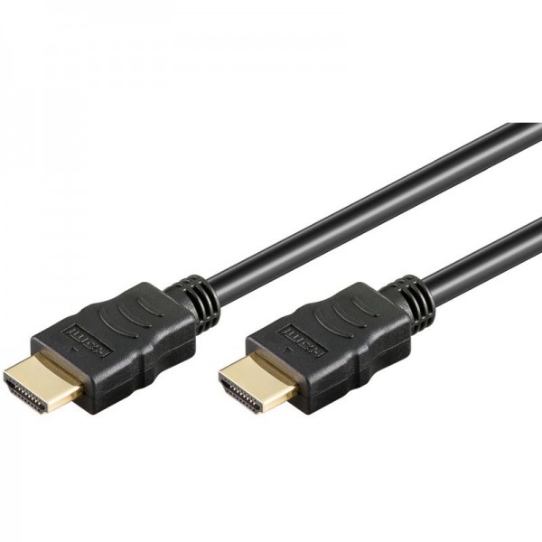 ATC HDMI 1.4 Cable HDMI male - HDMI male 5m Μαύρο